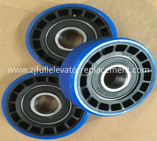 Step Roller for Schindler escalator 76*25*6203